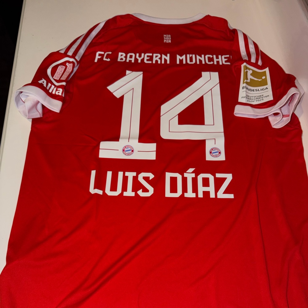 FC Bayern Munich Red Jersey